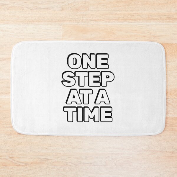 Item preview, One step at a time designed and sold by Inspirationmotivation.