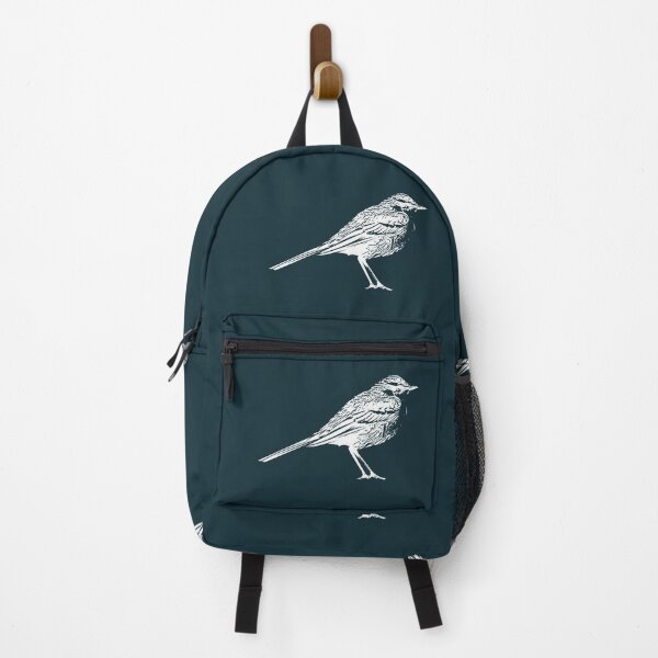 Item preview, Western Yellow Wagtail White Design designed and sold by designsasstultd.