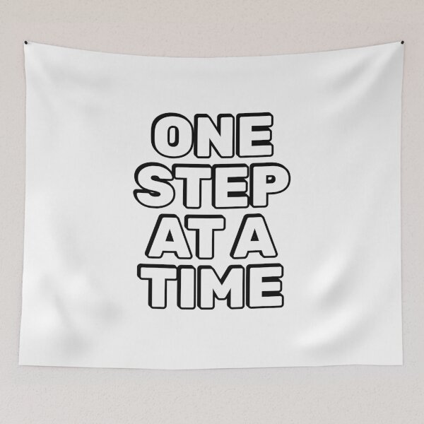 Item preview, One step at a time designed and sold by Inspirationmotivation.