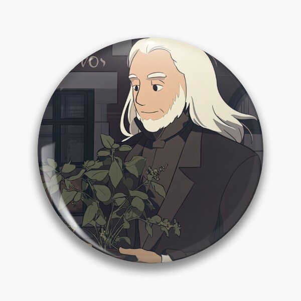 Item preview, Carl Linnaeus  | Anime style designed and sold by ComicsFactory.