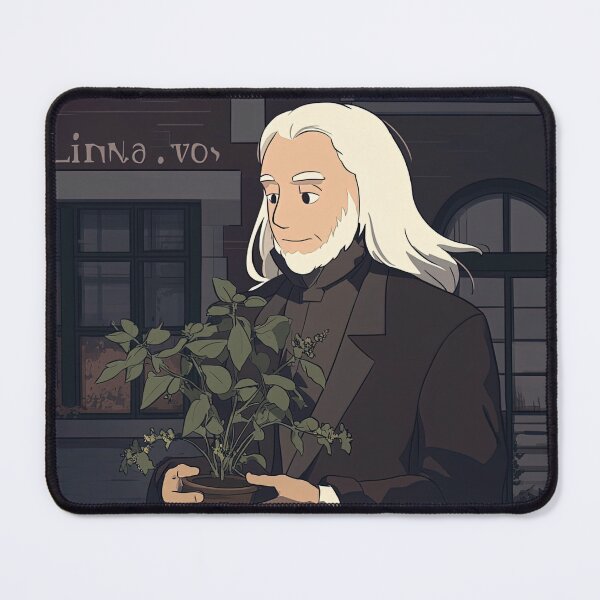 Item preview, Carl Linnaeus  | Anime style designed and sold by ComicsFactory.