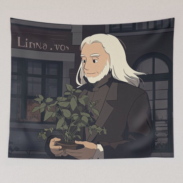 Item preview, Carl Linnaeus  | Anime style designed and sold by ComicsFactory.