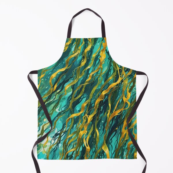 Item preview, Abstract Colorful Sea Kelp Pattern designed and sold by calibrit.