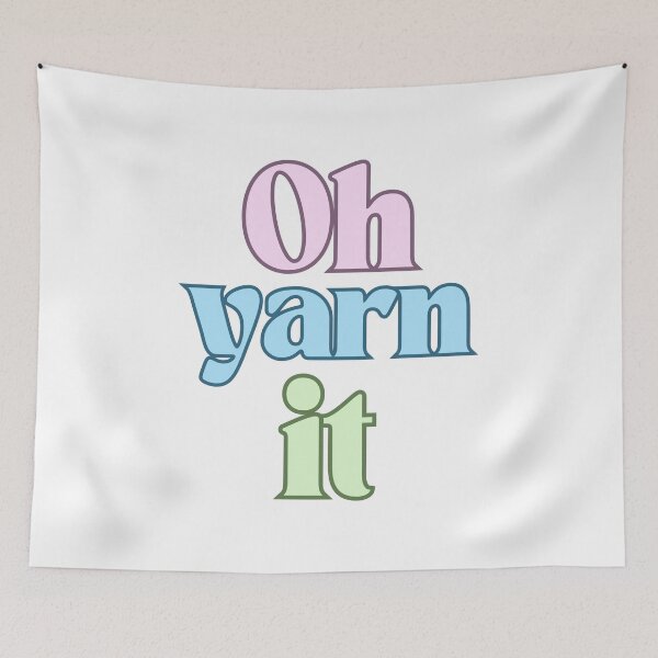 Item preview, Oh yarn it designed and sold by BritishDelights.