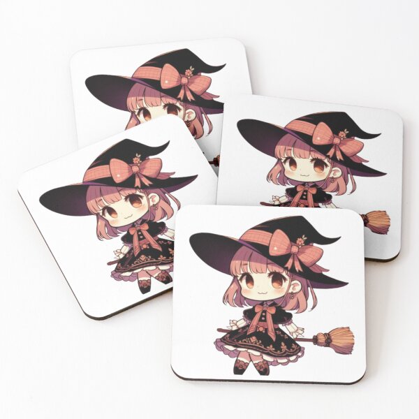 Item preview, Chibi: Witch designed and sold by EmberlyDawn.
