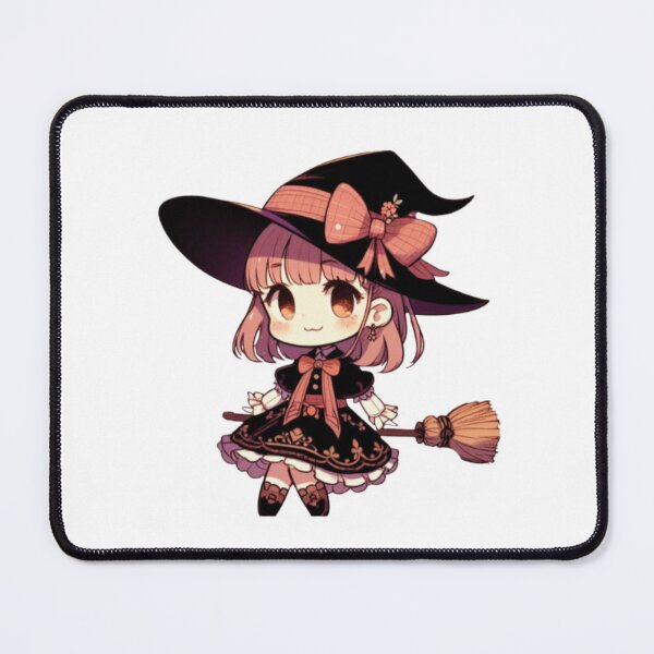Item preview, Chibi: Witch designed and sold by EmberlyDawn.