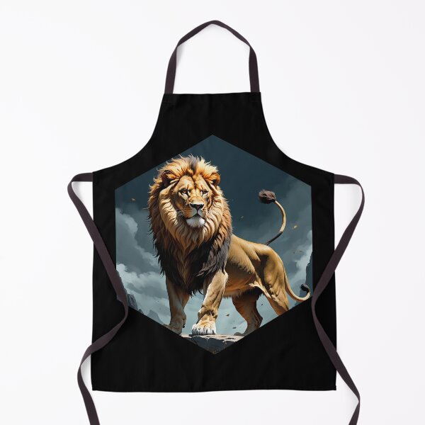 Item preview, Majestic Lion Comic Art designed and sold by AbsoluteA.