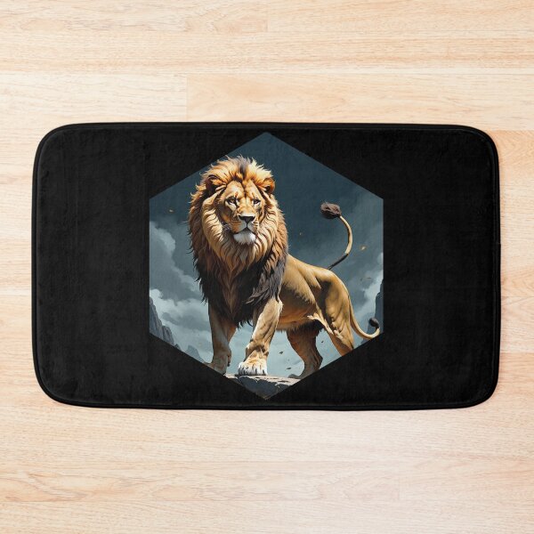 Item preview, Majestic Lion Comic Art designed and sold by AbsoluteA.