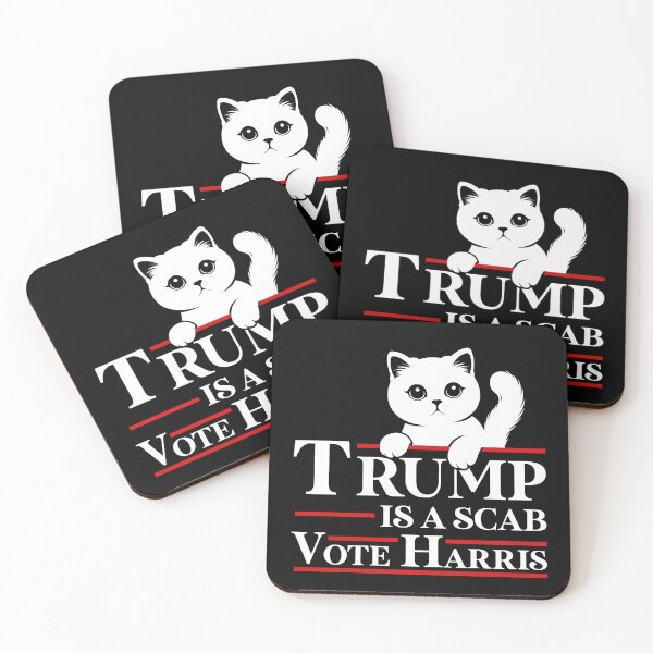 Item preview, Trump Is A Scab Vote Harris 2024 designed and sold by varioarts.