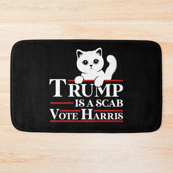 Item preview, Trump Is A Scab Vote Harris 2024 designed and sold by varioarts.