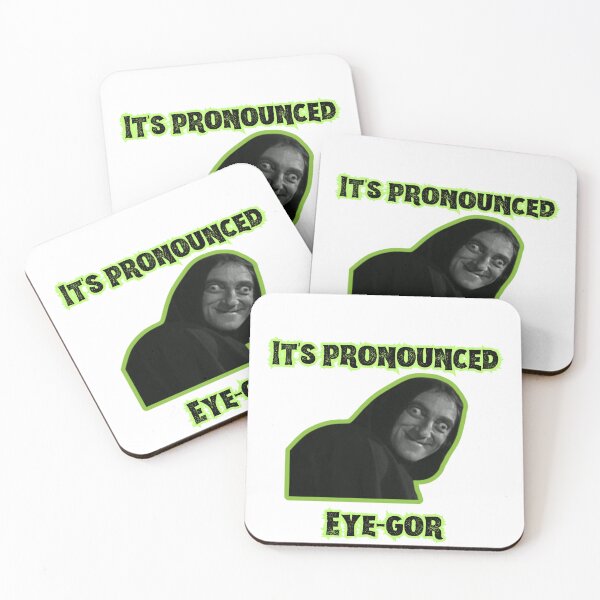 Item preview,   Igor Young Frankenstein Quote designed and sold by ComiTEES.