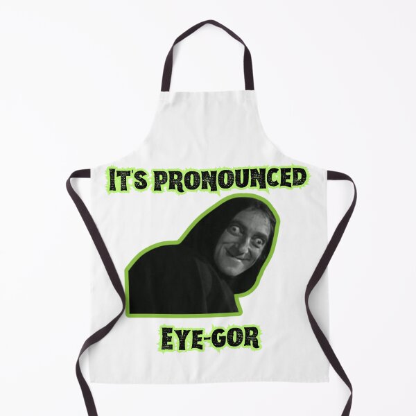 Item preview, Igor Young Frankenstein Quote designed and sold by ComiTEES.