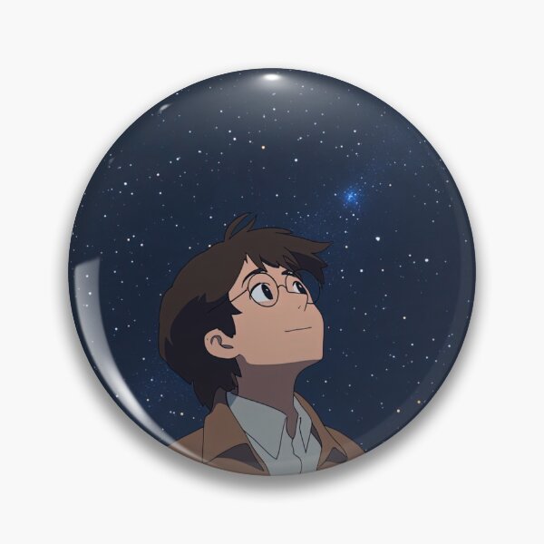 Item preview, Carl Sagan | Anime style designed and sold by ComicsFactory.