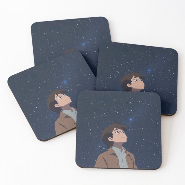Item preview, Carl Sagan | Anime style designed and sold by ComicsFactory.