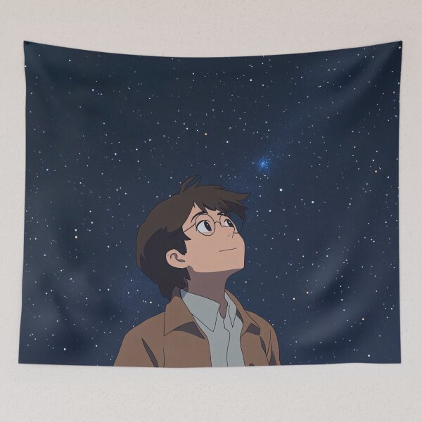 Item preview, Carl Sagan | Anime style designed and sold by ComicsFactory.