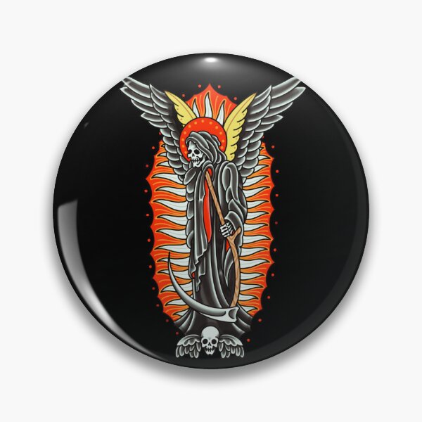 Item preview, Nuestra Senora de la Santa Muerte designed and sold by Azrael913.