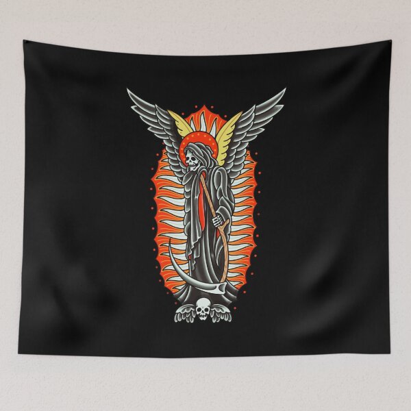 Item preview, Nuestra Senora de la Santa Muerte designed and sold by Azrael913.