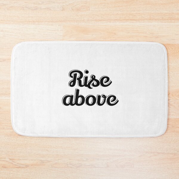 Item preview, Rise above - short motivational phrases designed and sold by Inspirationmotivation.