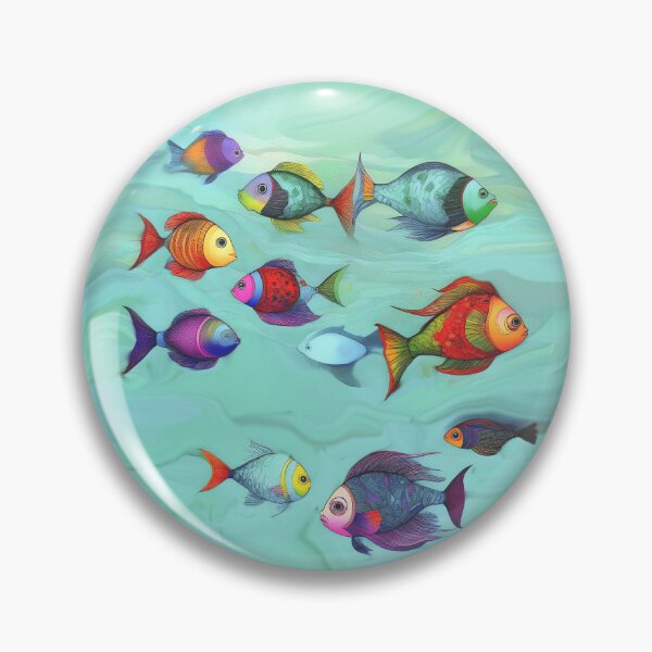 Item preview, Beach Decor Style Boho Fish Home Decor and Art Bohemian Vibes 4 of 4 designed and sold by Beachy.