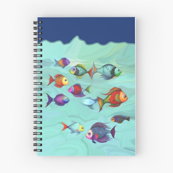 Item preview, Beach Decor Style Boho Fish Home Decor and Art Bohemian Vibes 4 of 4 designed and sold by Beachy.