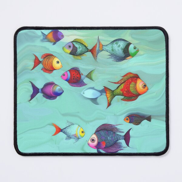 Item preview, Beach Decor Style Boho Fish Home Decor and Art Bohemian Vibes 4 of 4 designed and sold by Beachy.