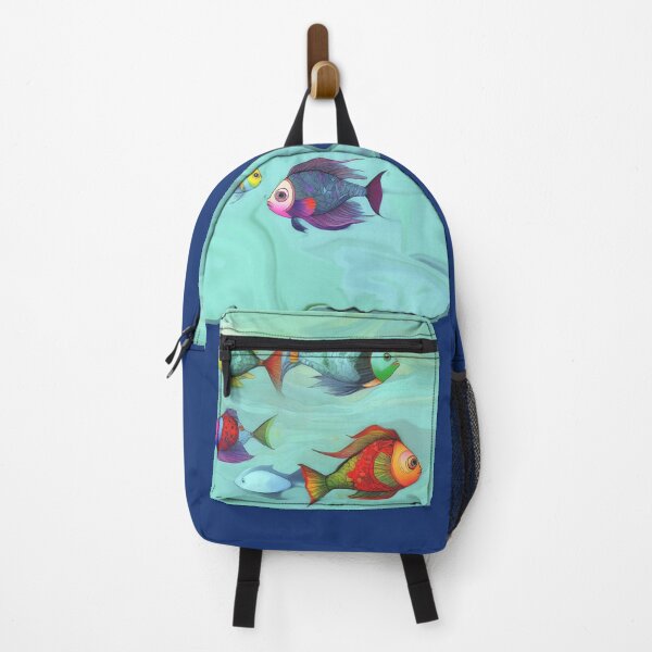Item preview, Beach Decor Style Boho Fish Home Decor and Art Bohemian Vibes 4 of 4 designed and sold by Beachy.