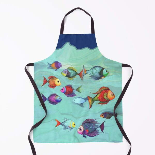 Item preview, Beach Decor Style Boho Fish Home Decor and Art Bohemian Vibes 4 of 4 designed and sold by Beachy.