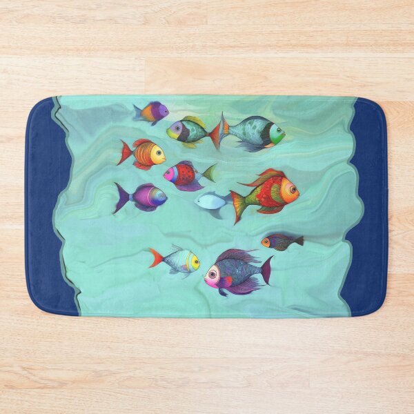 Item preview, Beach Decor Style Boho Fish Home Decor and Art Bohemian Vibes 4 of 4 designed and sold by Beachy.