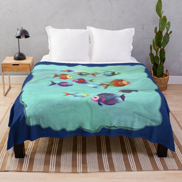 Item preview, Beach Decor Style Boho Fish Home Decor and Art Bohemian Vibes 4 of 4 designed and sold by Beachy.