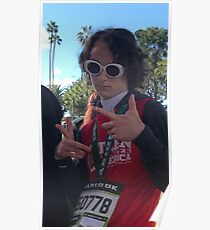 Wyatt with the clout Poster