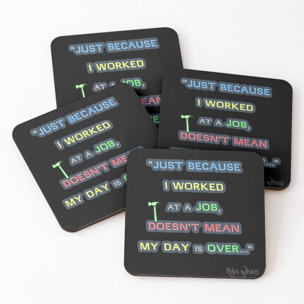 Item preview, "JUST..." Quote 08/25/2024 designed and sold by BJGWRDS.