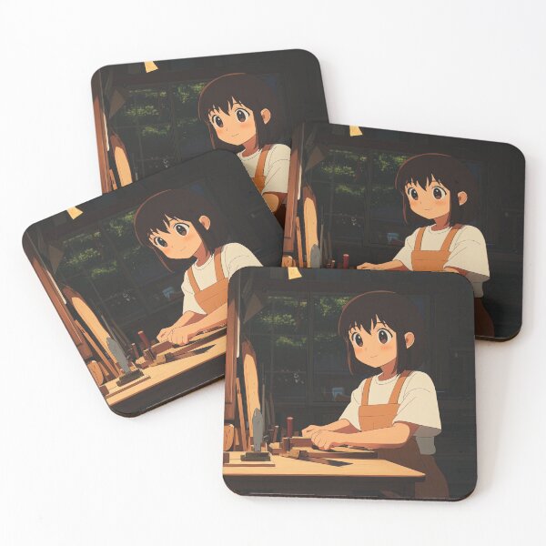 Item preview, Carpenter | Anime style designed and sold by ComicsFactory.