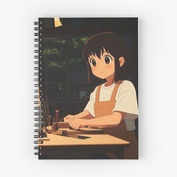Item preview, Carpenter | Anime style designed and sold by ComicsFactory.