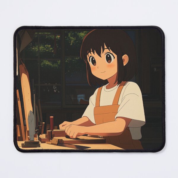 Item preview, Carpenter | Anime style designed and sold by ComicsFactory.