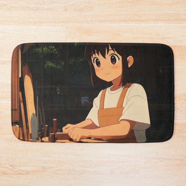 Item preview, Carpenter | Anime style designed and sold by ComicsFactory.