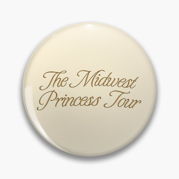 Item preview, The Midwest Princess Tour Gold Shadow Cursive Font Lettering designed and sold by aestheticqueen.