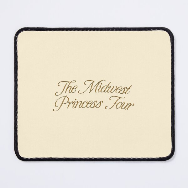 Item preview, The Midwest Princess Tour Gold Shadow Cursive Font Lettering designed and sold by aestheticqueen.