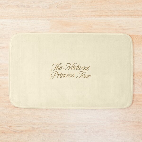 Item preview, The Midwest Princess Tour Gold Shadow Cursive Font Lettering designed and sold by aestheticqueen.