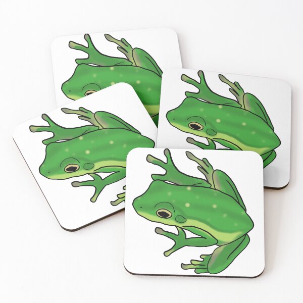 Item preview, Green tree frog designed and sold by Doodlewyvern.