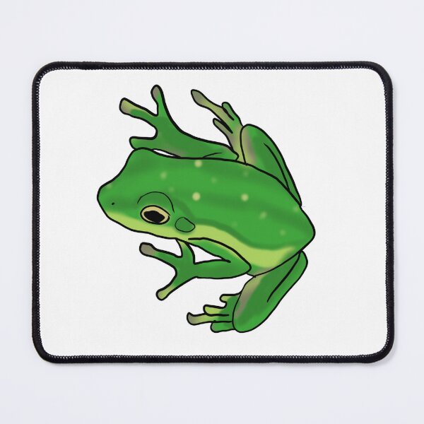 Item preview, Green tree frog designed and sold by Doodlewyvern.