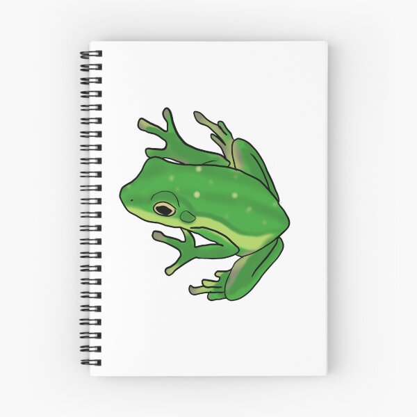 Item preview, Green tree frog designed and sold by Doodlewyvern.
