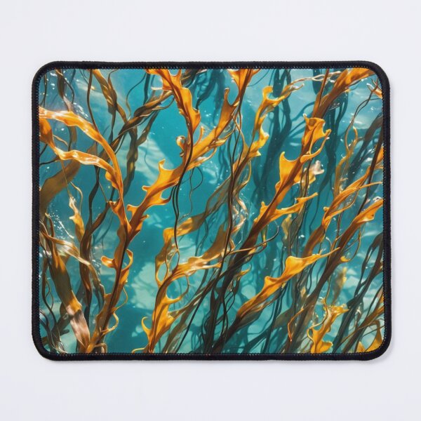 Item preview, Abstract Colorful Sea Kelp Pattern designed and sold by calibrit.