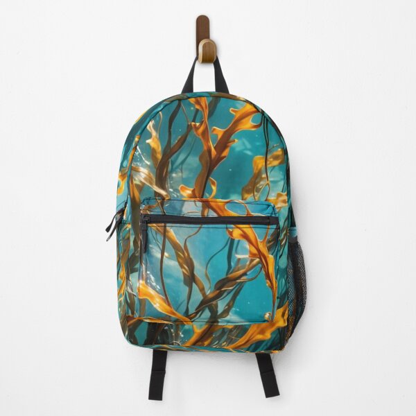Item preview, Abstract Colorful Sea Kelp Pattern designed and sold by calibrit.
