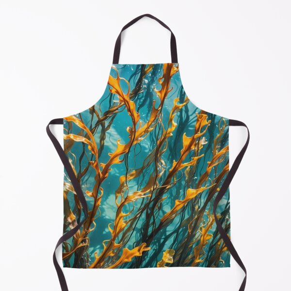 Item preview, Abstract Colorful Sea Kelp Pattern designed and sold by calibrit.