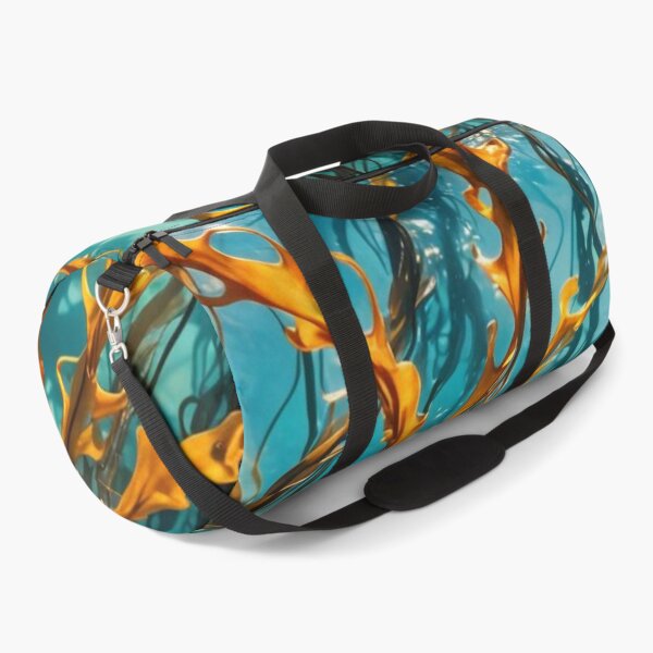 Item preview, Abstract Colorful Sea Kelp Pattern designed and sold by calibrit.