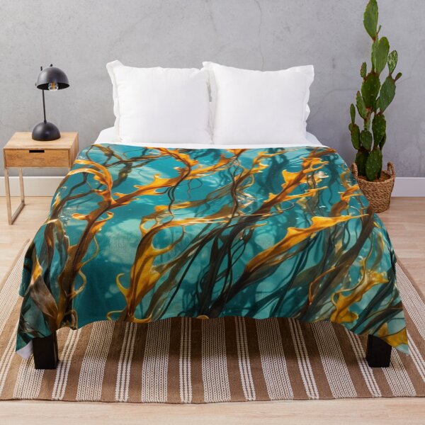 Item preview, Abstract Colorful Sea Kelp Pattern designed and sold by calibrit.