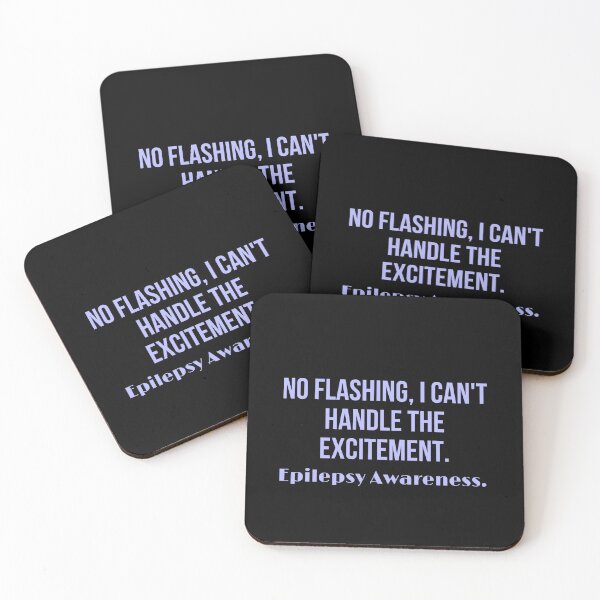 Item preview, No Flashing, I can’t handle the excitement. designed and sold by RadManDesigns.