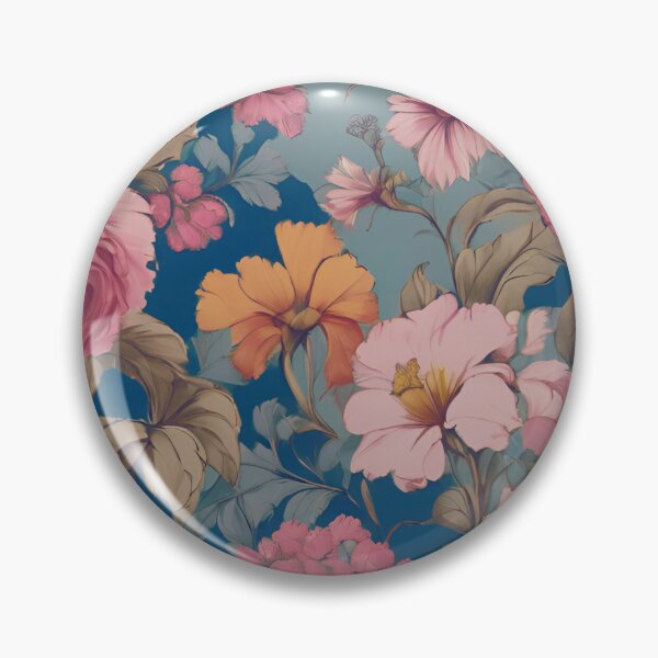 Item preview, Victorian Wallpaper Pattern designed and sold by Bella Donna  Digital.
