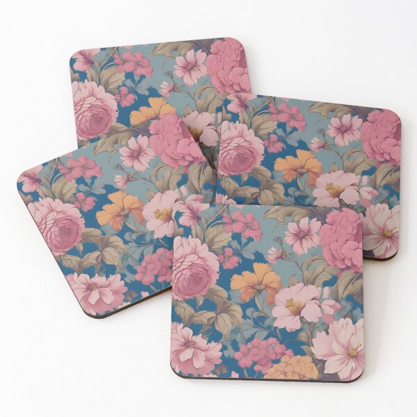 Item preview, Victorian Wallpaper Pattern designed and sold by Bella Donna  Digital.