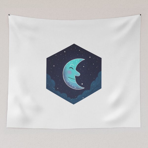 Item preview, Sleepy Moon designed and sold by AbsoluteA.